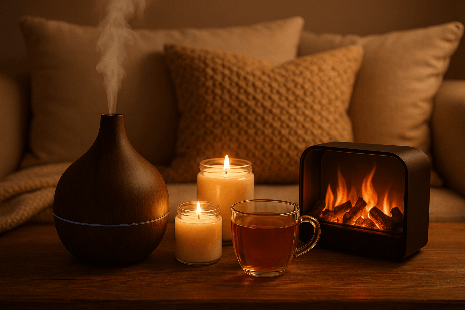 Domowa Oaza Spokoju – Jak Stworzyć Atmosferę, Która Ukoi Zmysły?