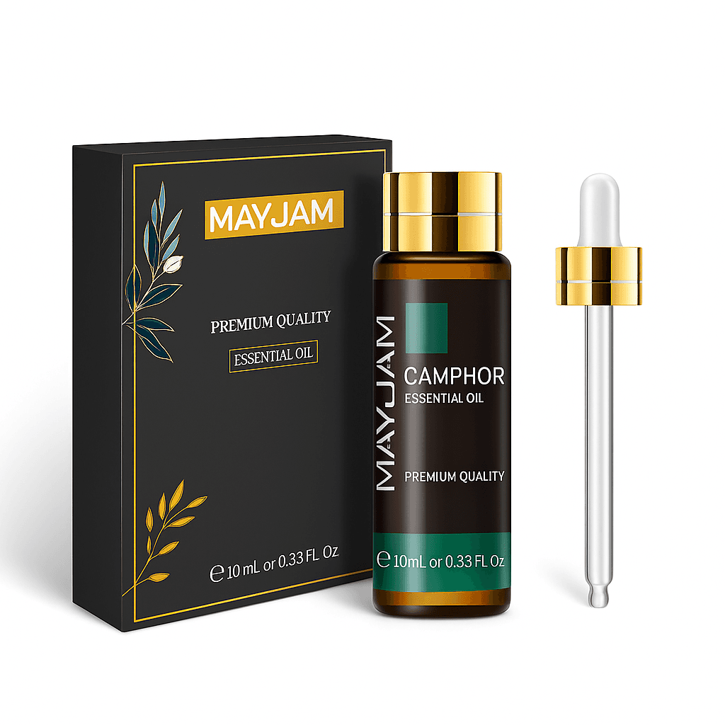 Olejek Eteryczny MAYJAM 10ml z Zakraplaczem – Naturalny Aromat do Dyfuzora